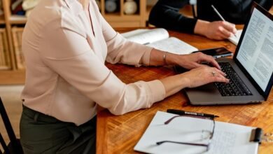 organizational analysis of entities